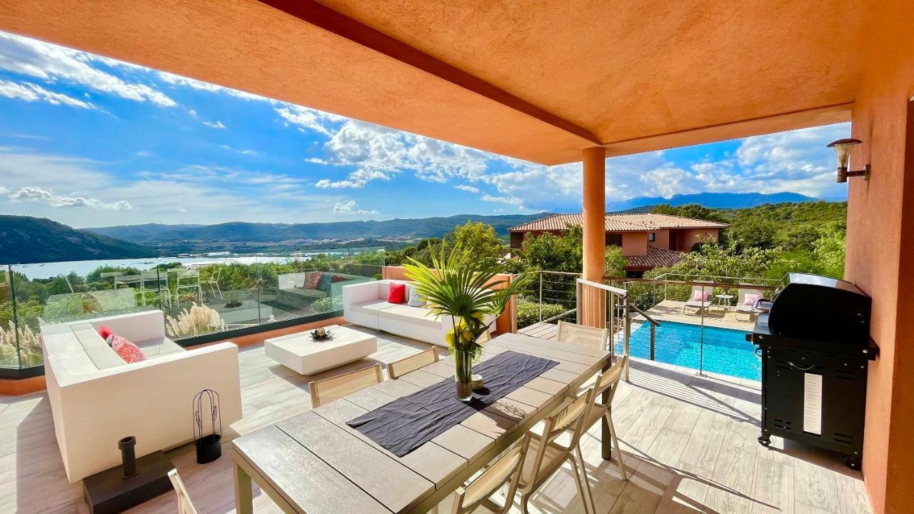 Villa Santa Giulia, Vue Panoramique Sur La Mer, 900 M De La Plage Porto-Vecchio  Exteriör bild