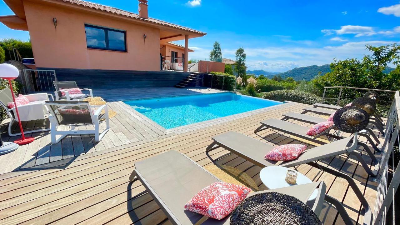 Villa Santa Giulia, Vue Panoramique Sur La Mer, 900 M De La Plage Porto-Vecchio  Exteriör bild