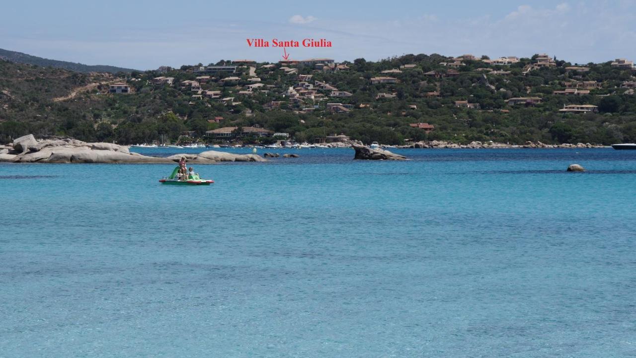 Villa Santa Giulia, Vue Panoramique Sur La Mer, 900 M De La Plage Porto-Vecchio  Exteriör bild