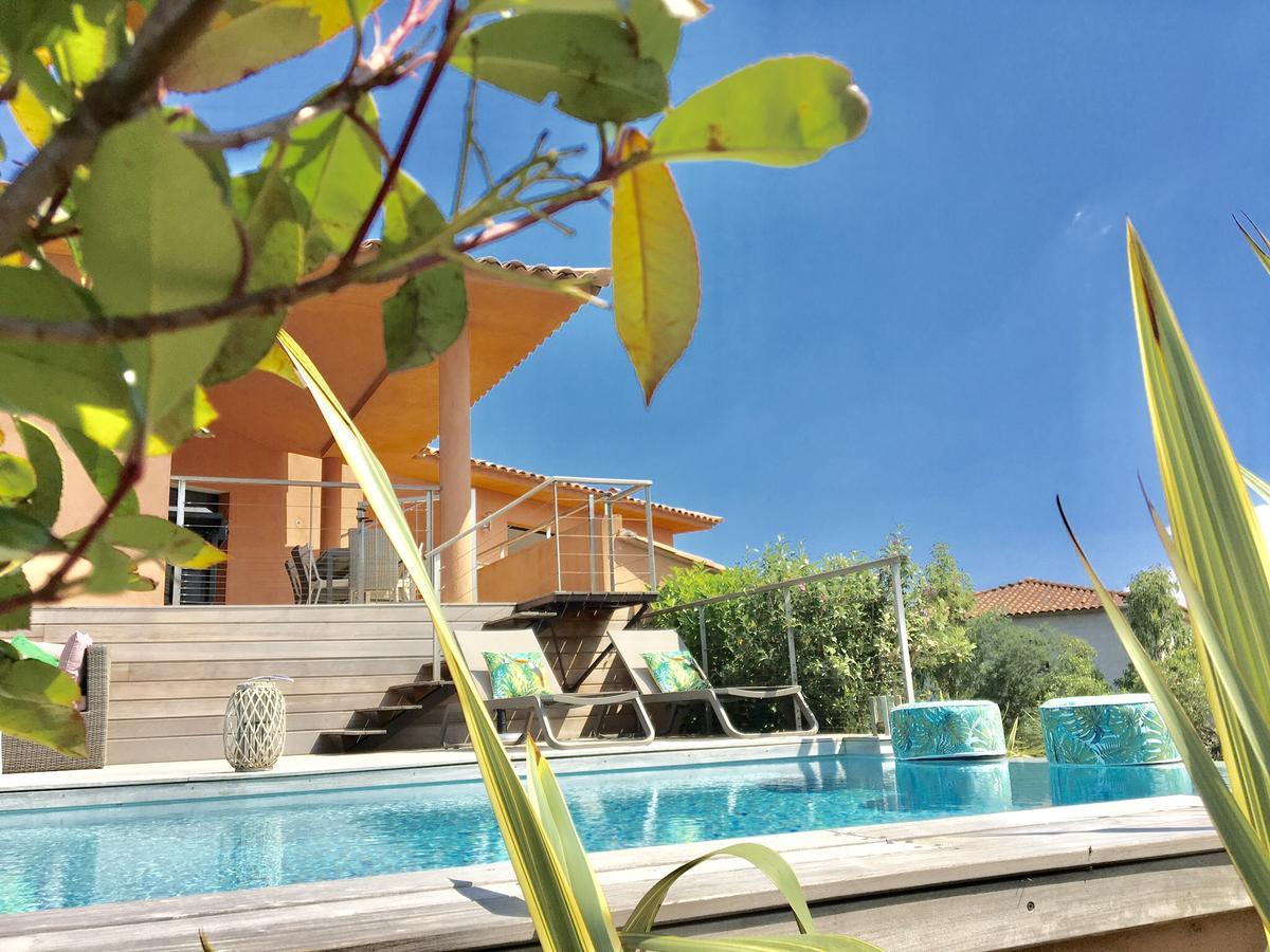 Villa Santa Giulia, Vue Panoramique Sur La Mer, 900 M De La Plage Porto-Vecchio  Exteriör bild