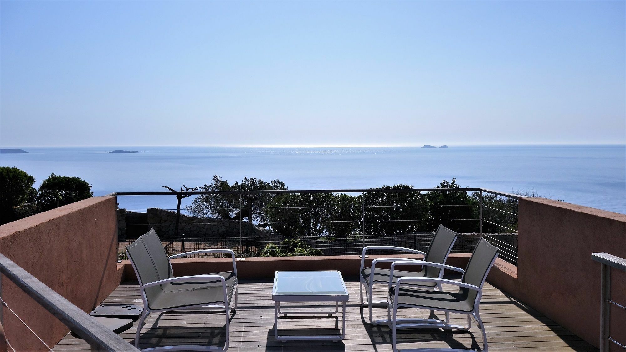 Villa Santa Giulia, Vue Panoramique Sur La Mer, 900 M De La Plage Porto-Vecchio  Exteriör bild