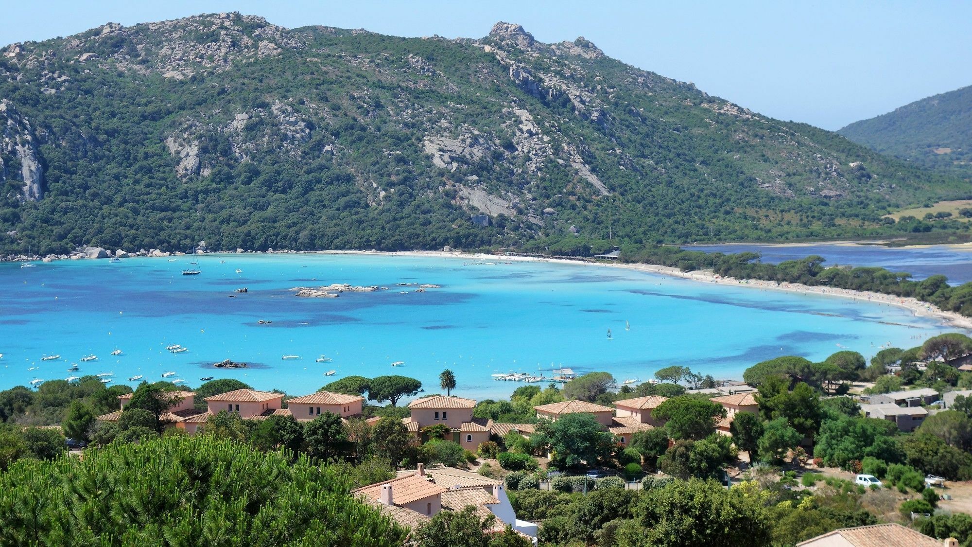 Villa Santa Giulia, Vue Panoramique Sur La Mer, 900 M De La Plage Porto-Vecchio  Exteriör bild